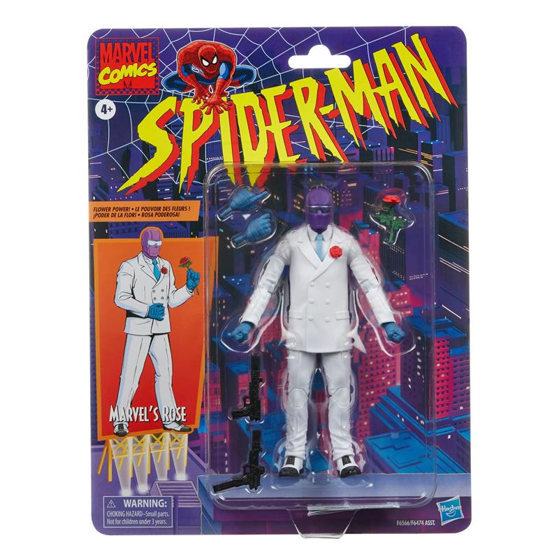 MARVEL LEGENDS - VINTAGE SPIDER-MAN ROSE