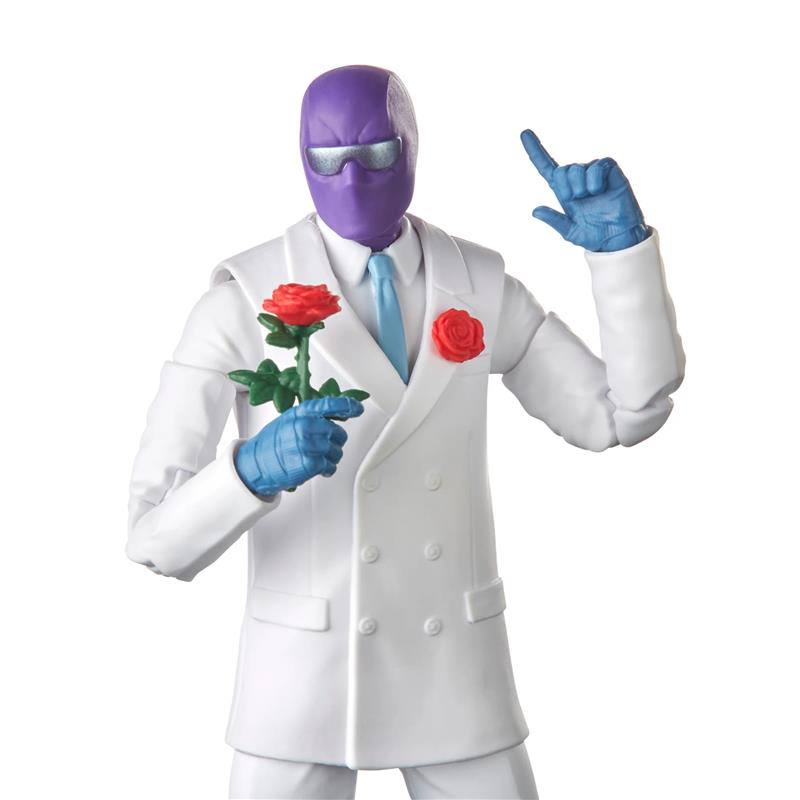 MARVEL LEGENDS - VINTAGE SPIDER-MAN ROSE