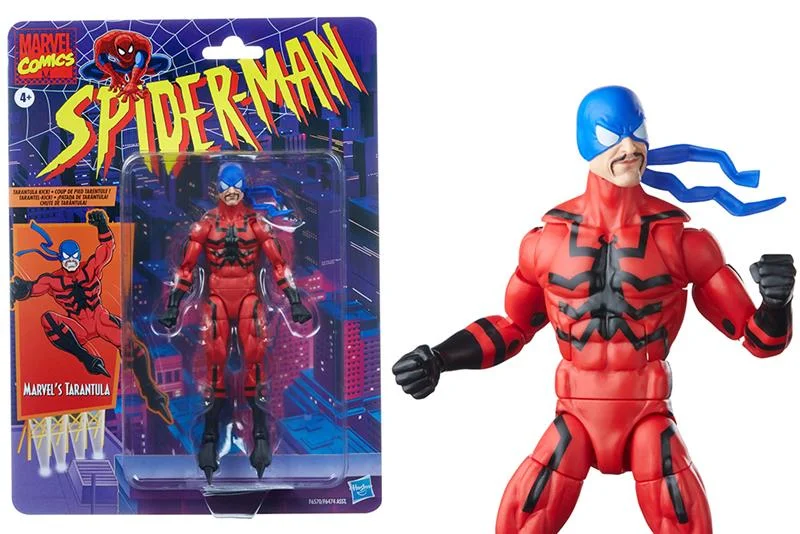 MARVEL LEGENDS - VINTAGE SPIDER-MAN TARANTULA