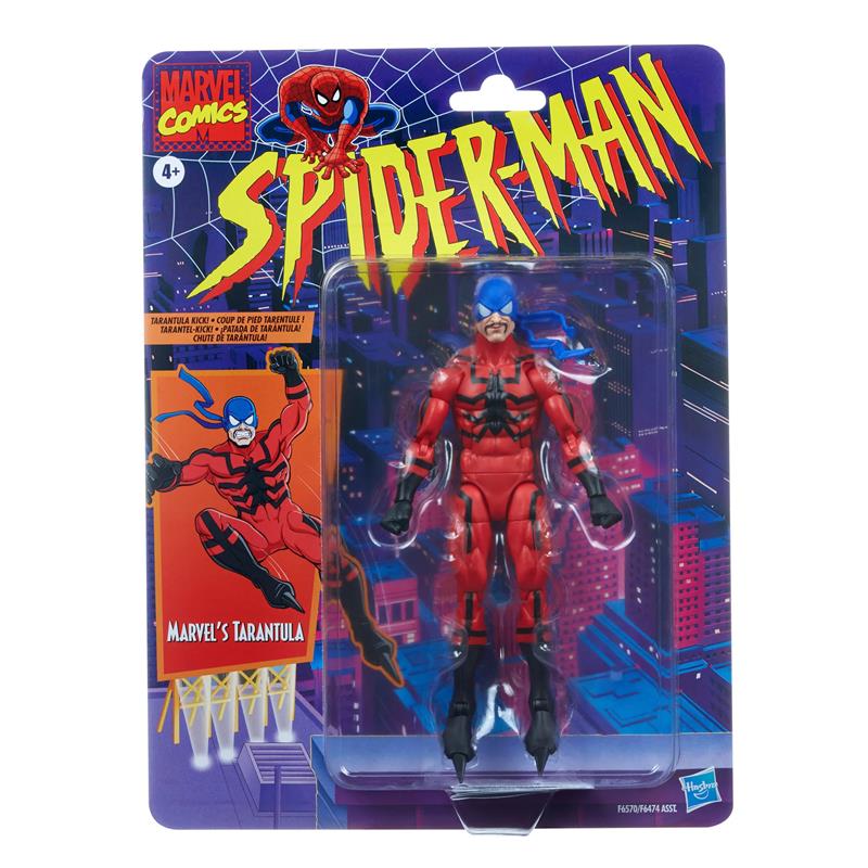 MARVEL LEGENDS - VINTAGE SPIDER-MAN TARANTULA