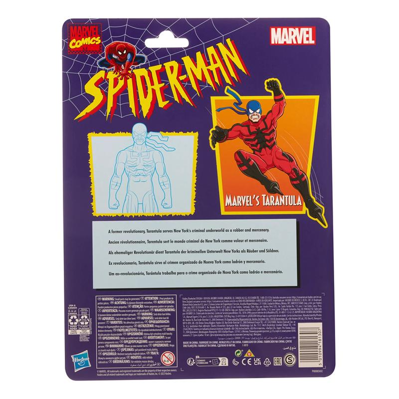 MARVEL LEGENDS - VINTAGE SPIDER-MAN TARANTULA