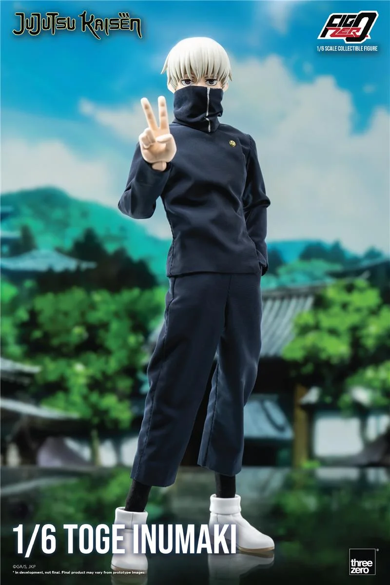 1/6 THREEZERO - JUJUTSU KAISEN TOGE INUMAKI