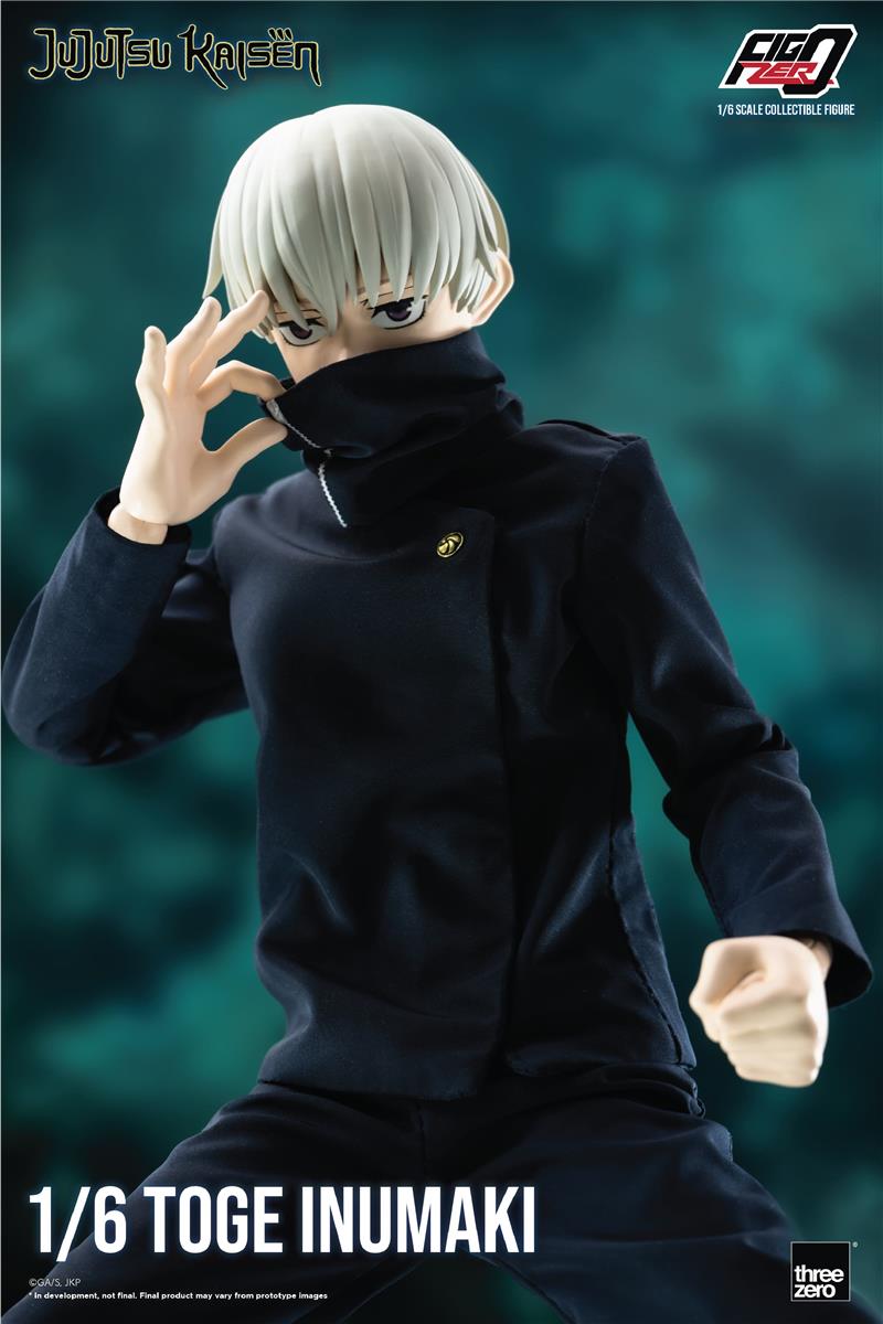 1/6 THREEZERO - JUJUTSU KAISEN TOGE INUMAKI