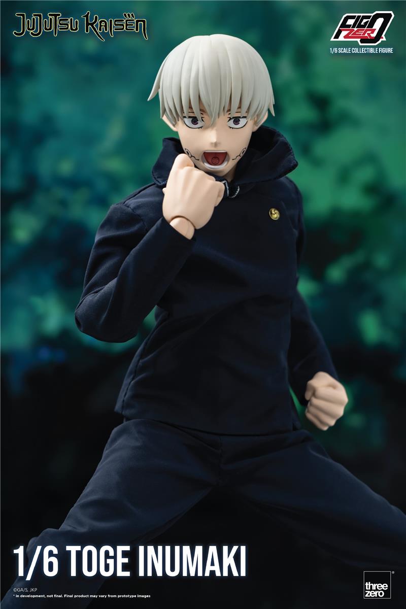 1/6 THREEZERO - JUJUTSU KAISEN TOGE INUMAKI