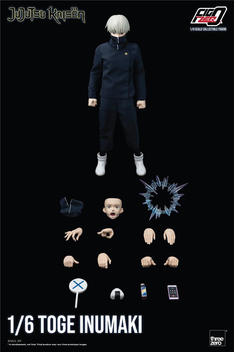 1/6 THREEZERO - JUJUTSU KAISEN TOGE INUMAKI