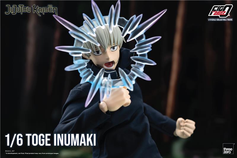 1/6 THREEZERO - JUJUTSU KAISEN TOGE INUMAKI
