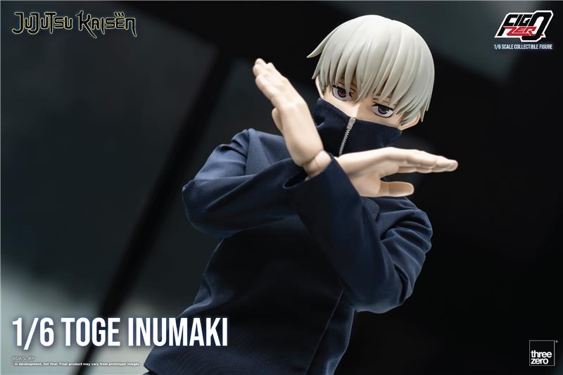 1/6 THREEZERO - JUJUTSU KAISEN TOGE INUMAKI