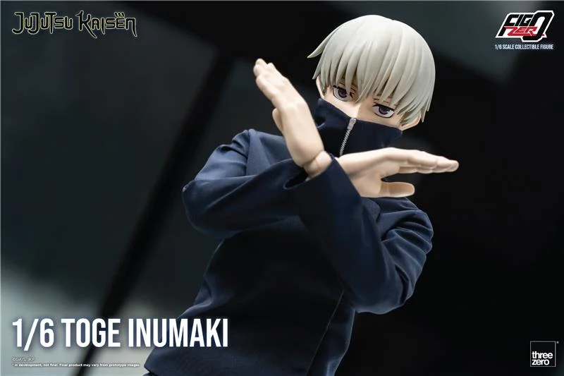 1/6 THREEZERO - JUJUTSU KAISEN TOGE INUMAKI