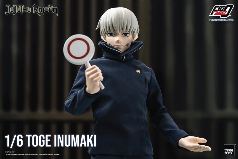 1/6 THREEZERO - JUJUTSU KAISEN TOGE INUMAKI