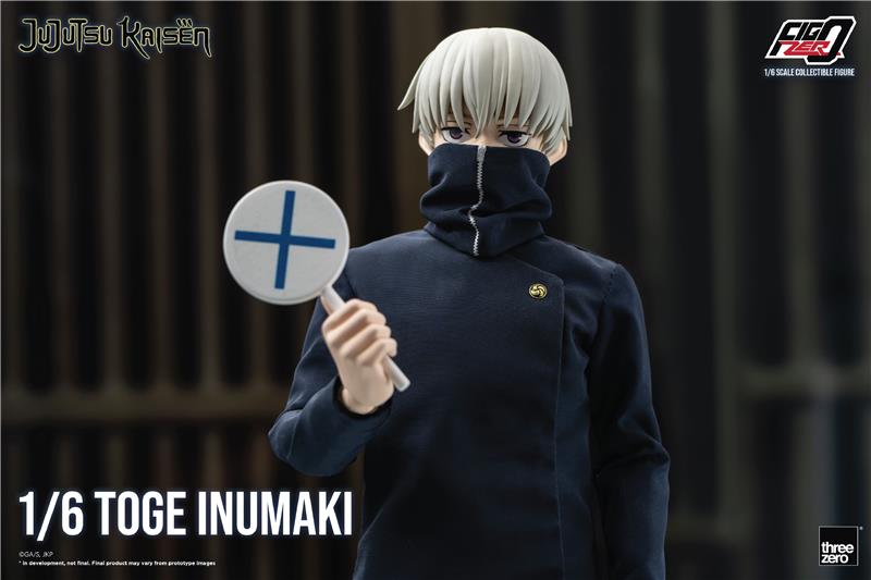 1/6 THREEZERO - JUJUTSU KAISEN TOGE INUMAKI