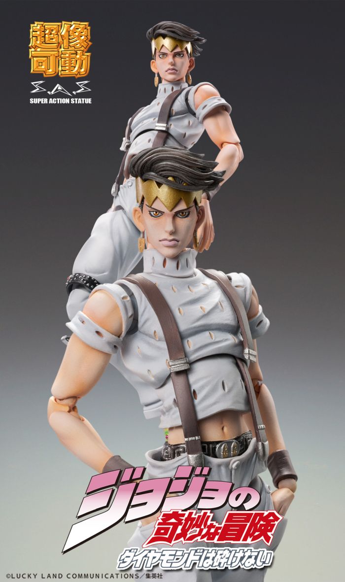 CHOZOKADO - JOJO BIZ ADV4 ROHAN KISHIBE 3