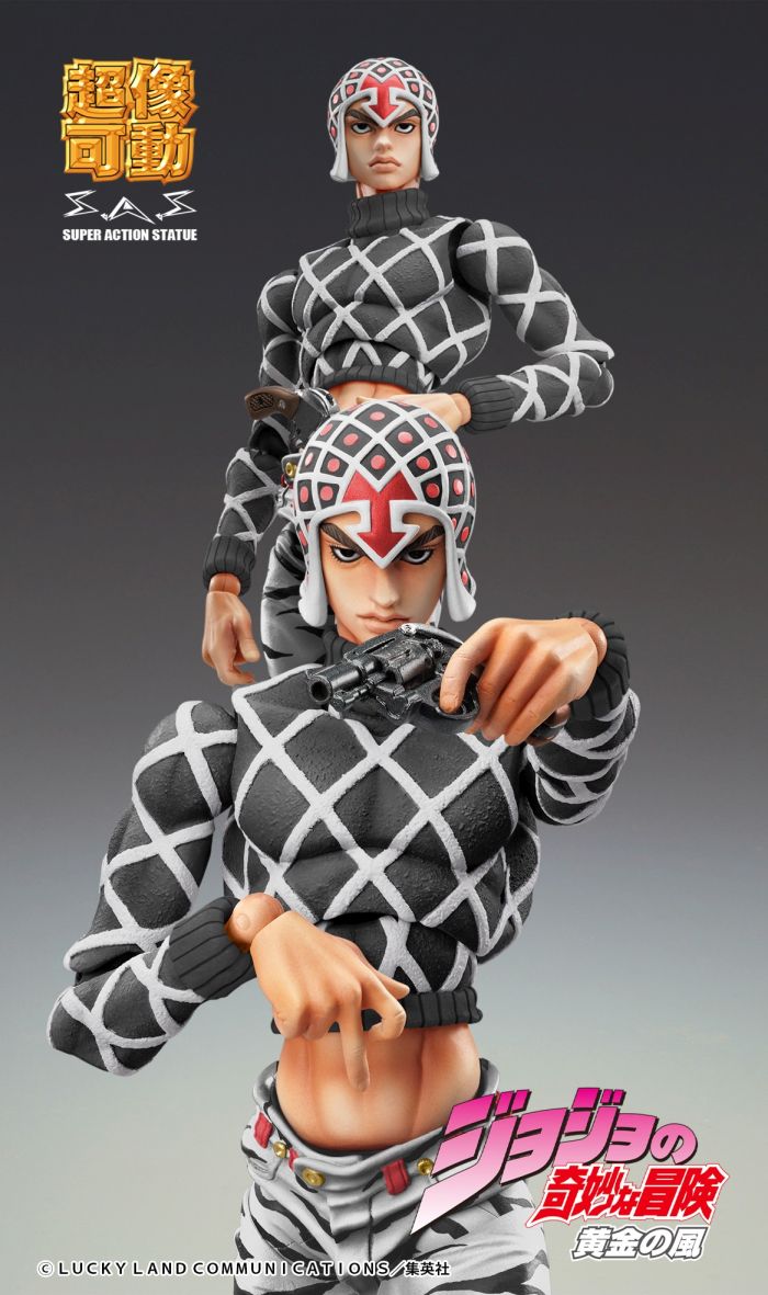 CHOZOKADO - JOJO BIZ ADV5 GUIDO S-P BLACK