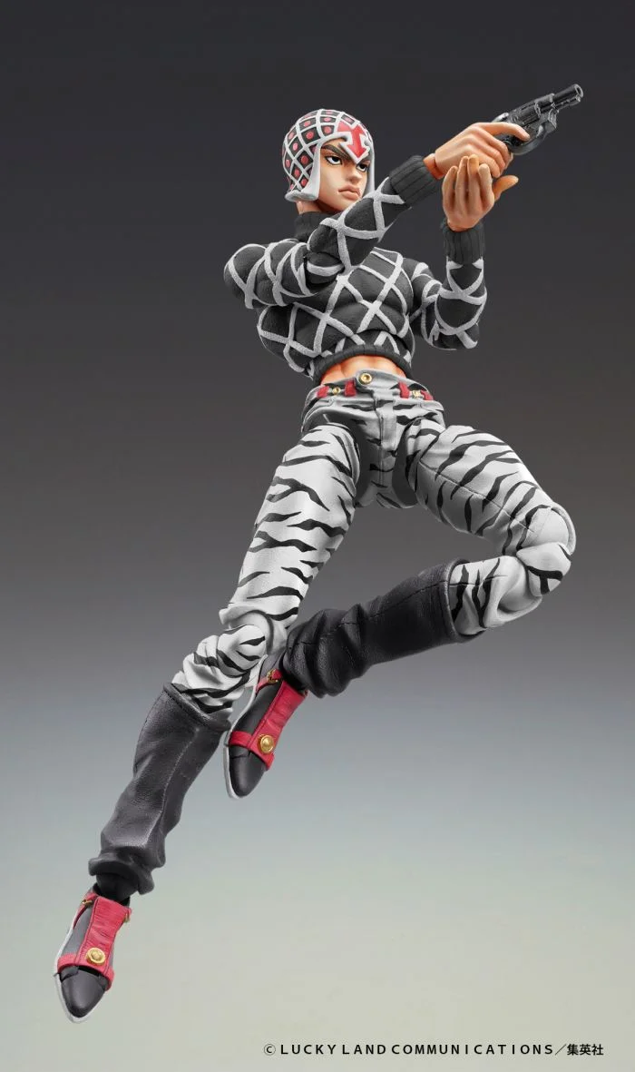 CHOZOKADO - JOJO BIZ ADV5 GUIDO S-P BLACK