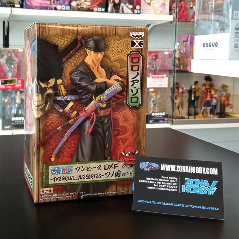 ONE PIECE - THE GRANDLINE SERIES VOL.5 ZORO