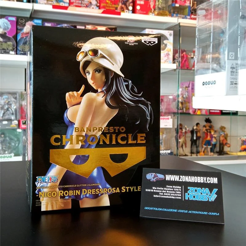 ONE PIECE - CHRONICLE GLITTER & GLAMOURS NICO ROBIN