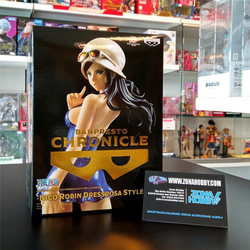 ONE PIECE - CHRONICLE GLITTER & GLAMOURS NICO ROBIN