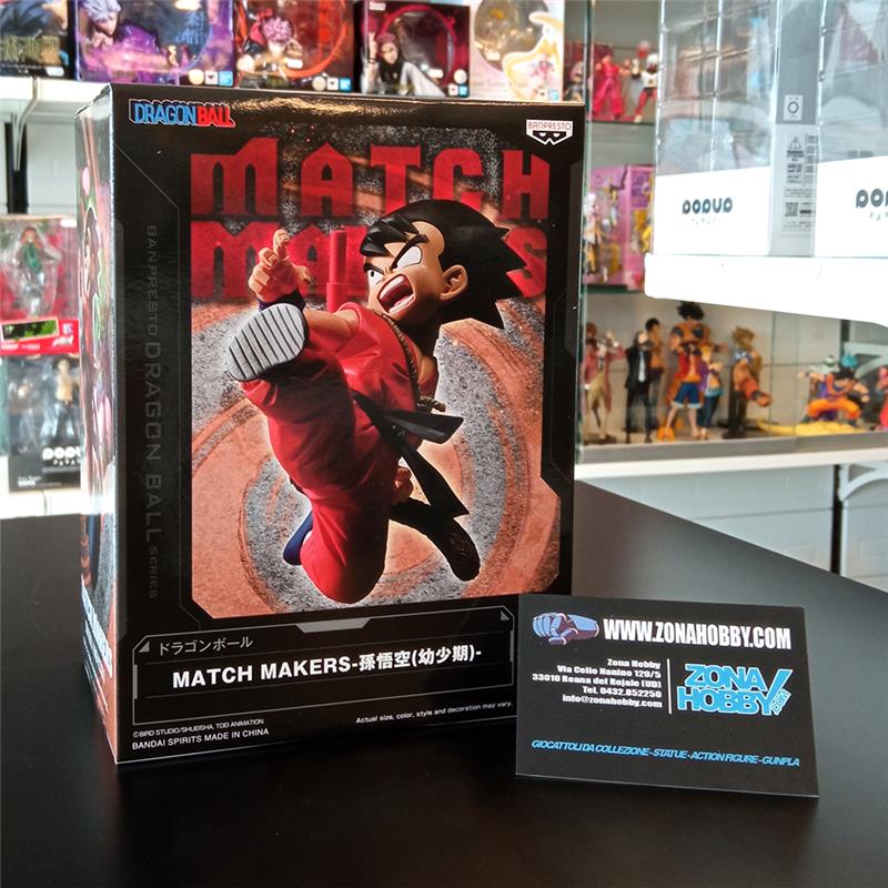DRAGONBALL - MATCH MAKERS SON GOKU KID