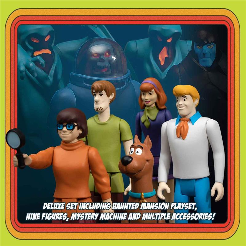 5 POINTS - SCOOBY-DOO FRIENDS&FOES DLX SET