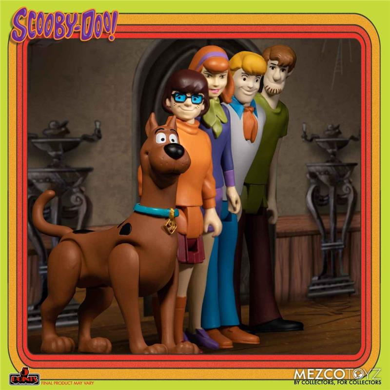 5 POINTS - SCOOBY-DOO FRIENDS&FOES DLX SET