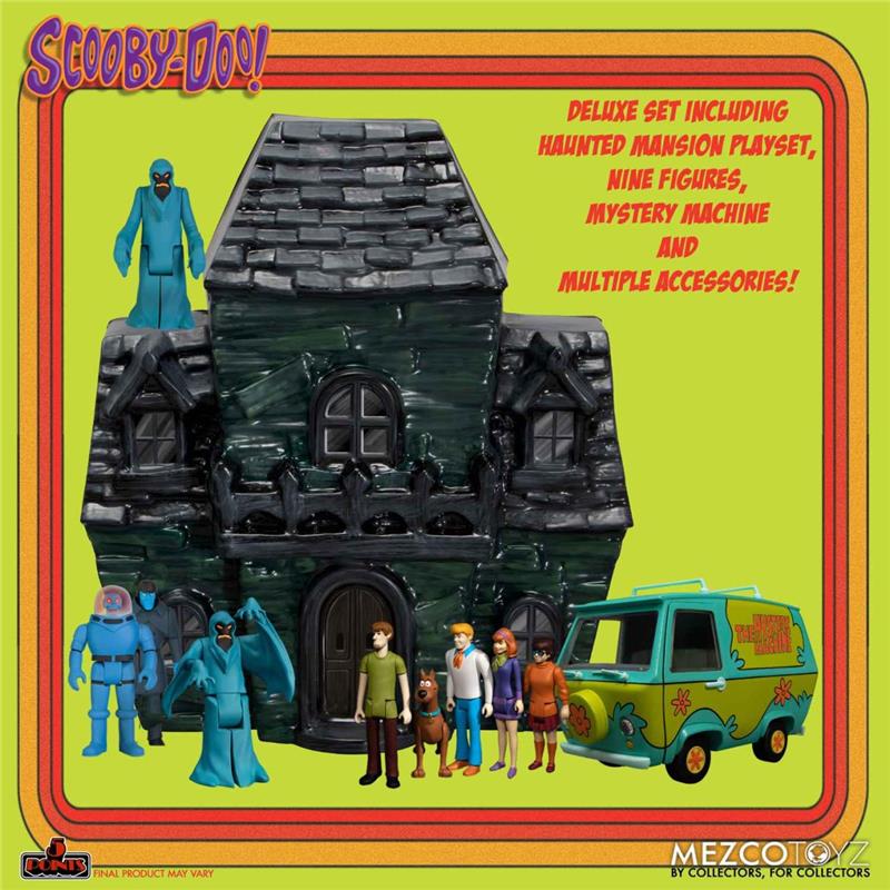 5 POINTS - SCOOBY-DOO FRIENDS&FOES DLX SET