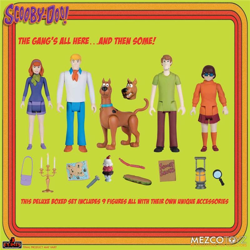 5 POINTS - SCOOBY-DOO FRIENDS&FOES DLX SET