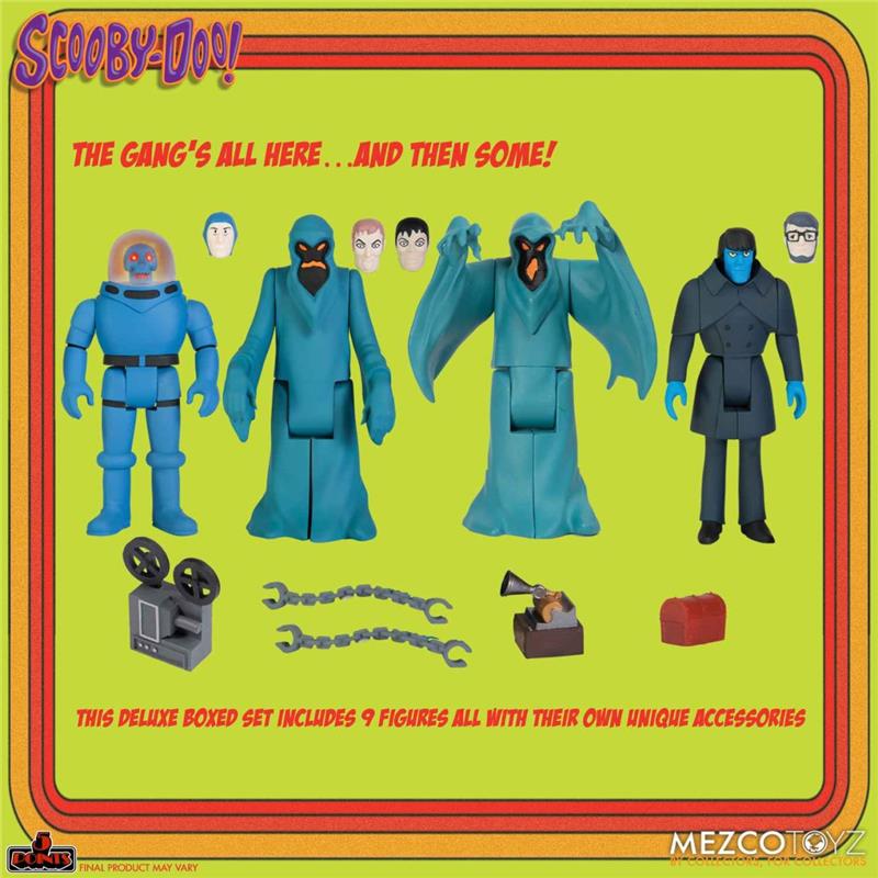 5 POINTS - SCOOBY-DOO FRIENDS&FOES DLX SET