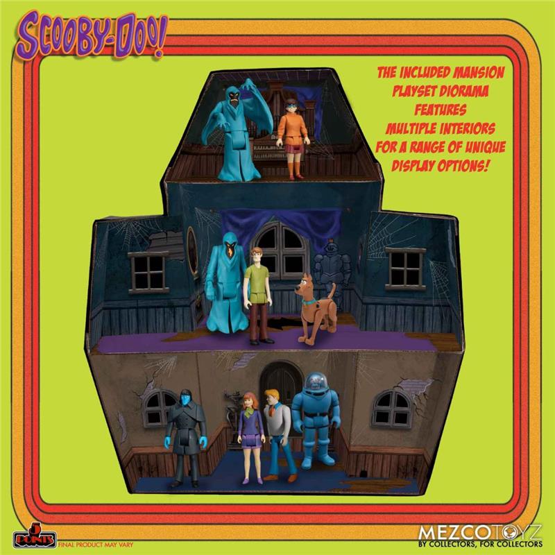 5 POINTS - SCOOBY-DOO FRIENDS&FOES DLX SET