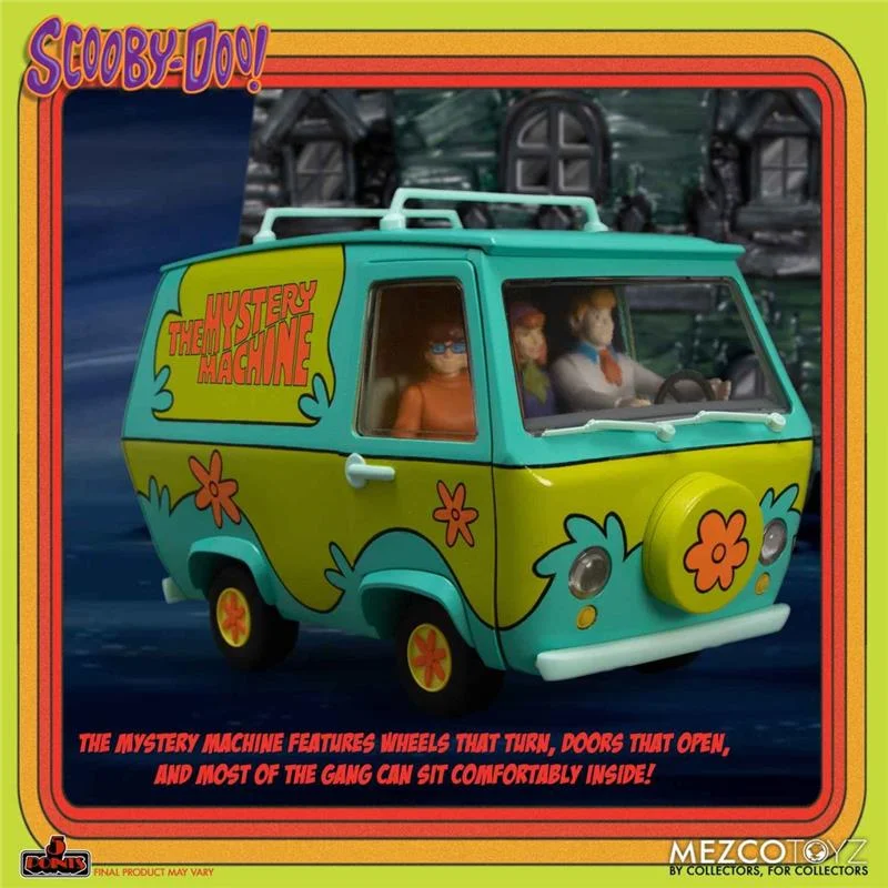 5 POINTS - SCOOBY-DOO FRIENDS&FOES DLX SET