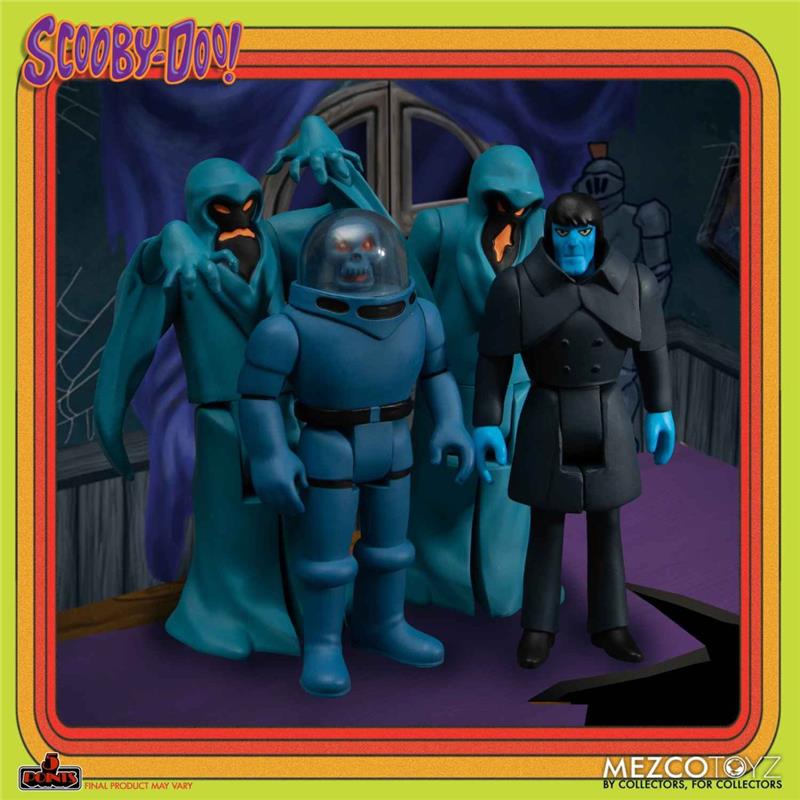 5 POINTS - SCOOBY-DOO FRIENDS&FOES DLX SET