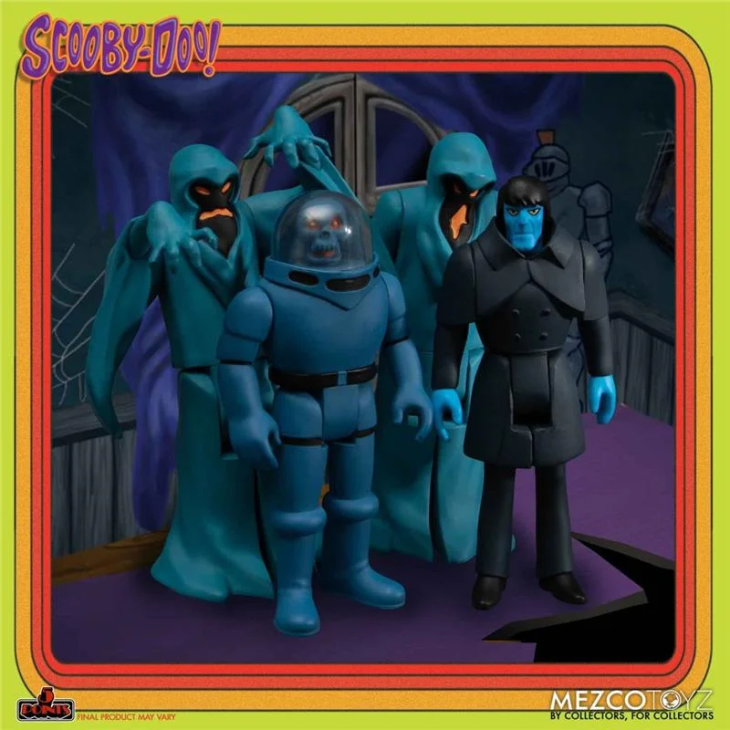 5 POINTS - SCOOBY-DOO FRIENDS&FOES DLX SET