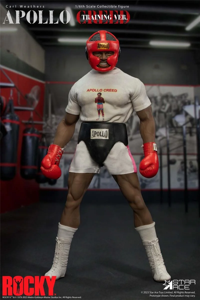 1/6 STAR ACE - ROCKY APOLLO CREED DLX