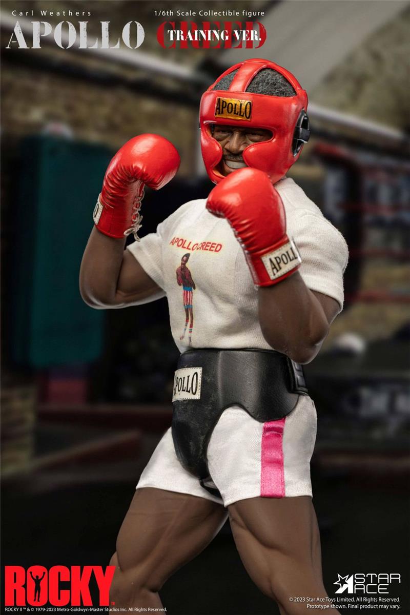 1/6 STAR ACE - ROCKY APOLLO CREED DLX