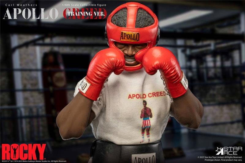 1/6 STAR ACE - ROCKY APOLLO CREED DLX