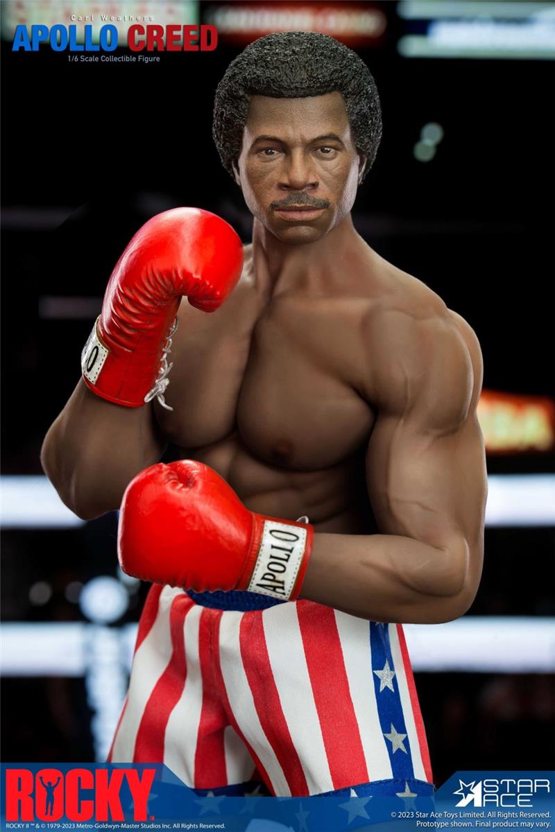 1/6 STAR ACE - ROCKY APOLLO CREED DLX