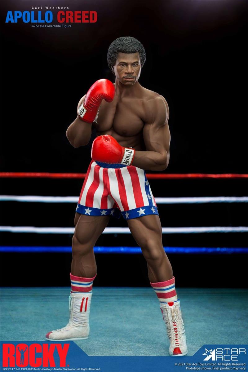 1/6 STAR ACE - ROCKY APOLLO CREED DLX
