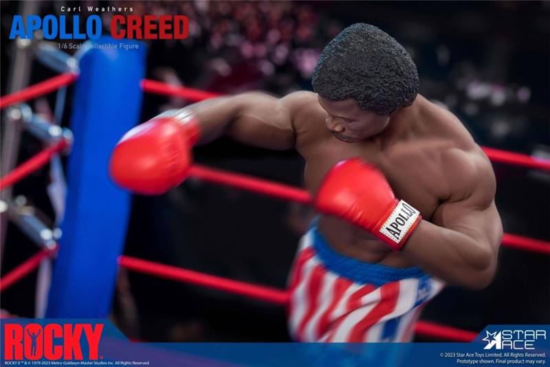 1/6 STAR ACE - ROCKY APOLLO CREED NORMAL