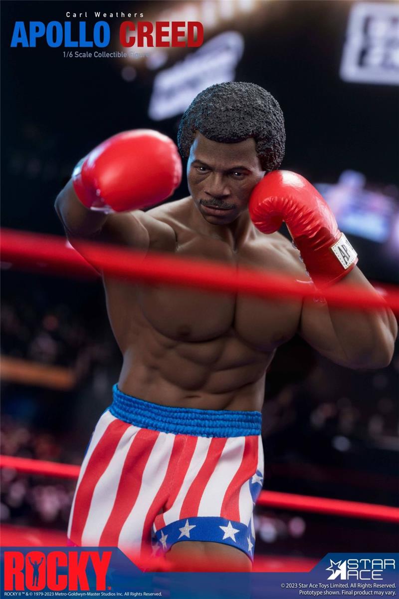 1/6 STAR ACE - ROCKY APOLLO CREED NORMAL