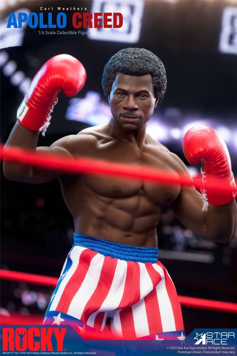 1/6 STAR ACE - ROCKY APOLLO CREED NORMAL