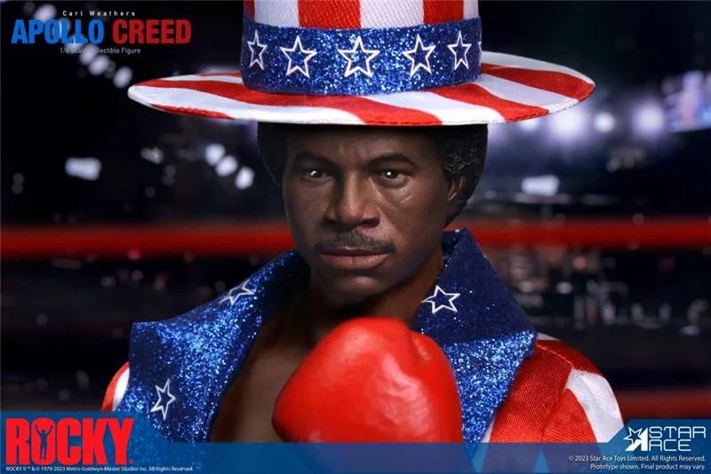 1/6 STAR ACE - ROCKY APOLLO CREED NORMAL