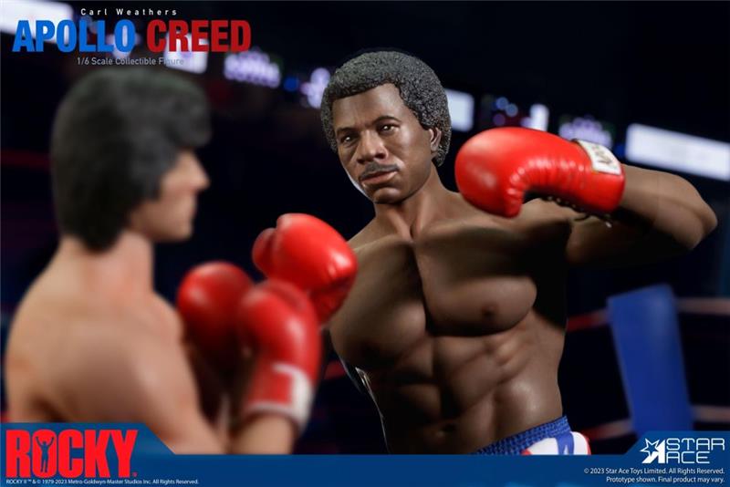 1/6 STAR ACE - ROCKY APOLLO CREED NORMAL