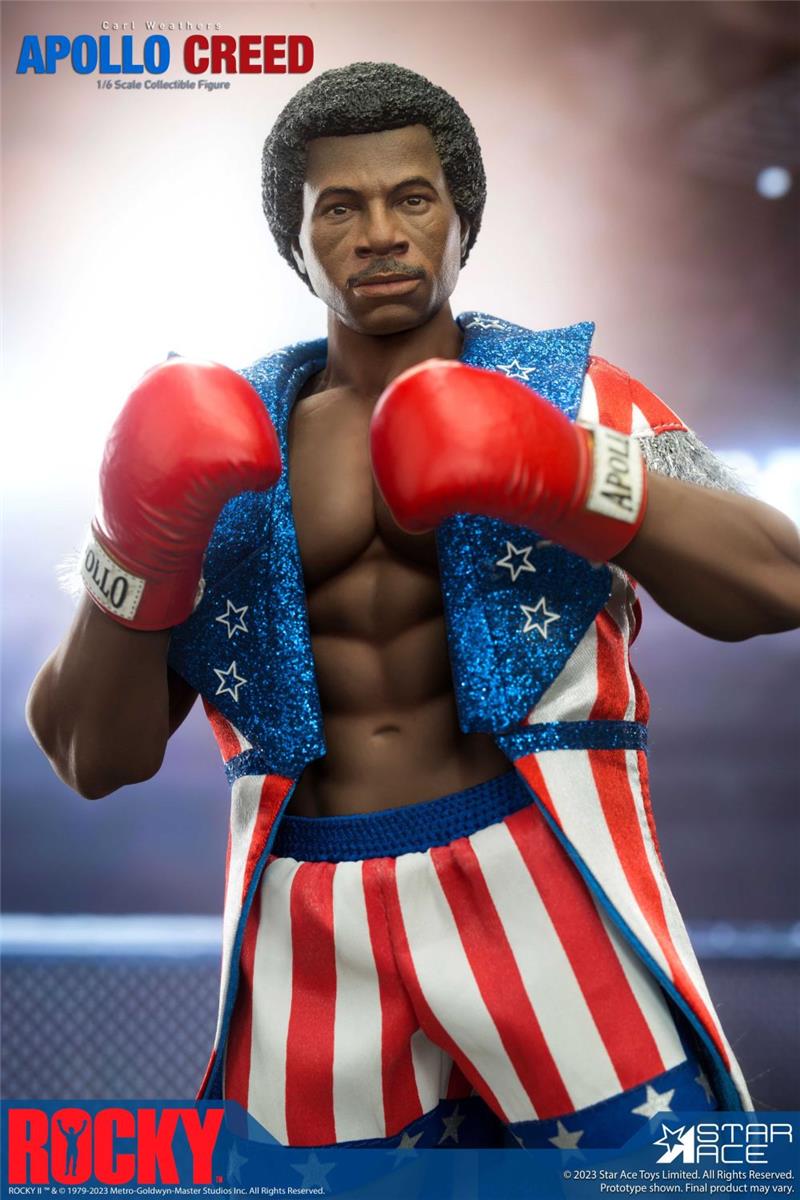 1/6 STAR ACE - ROCKY APOLLO CREED NORMAL