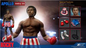 1/6 STAR ACE - ROCKY APOLLO CREED NORMAL