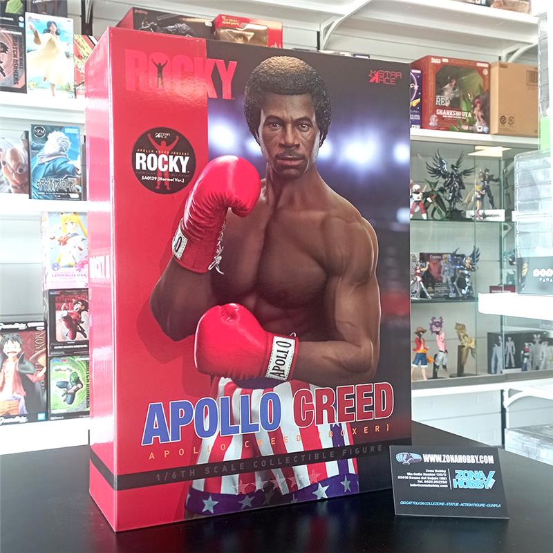 1/6 STAR ACE - ROCKY APOLLO CREED NORMAL
