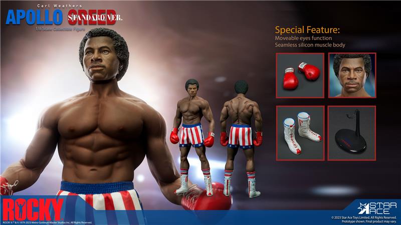 1/6 STAR ACE - ROCKY APOLLO CREED STANDARD