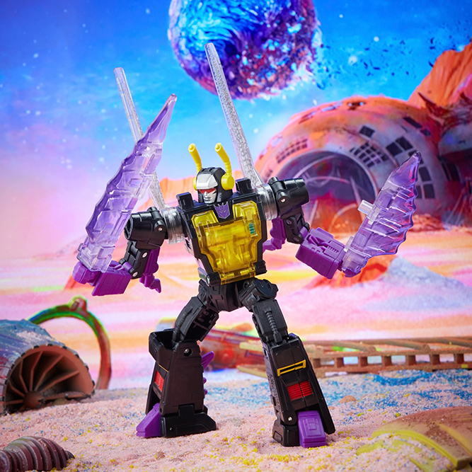 TRANSFORMERS LEGACY KICKBACK DLX
