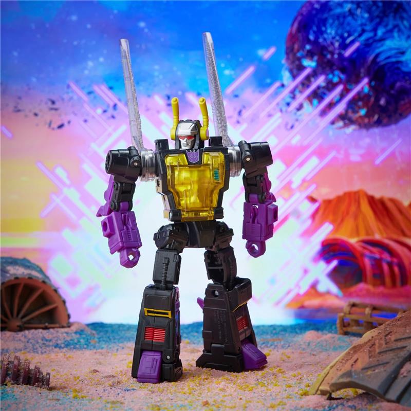 TRANSFORMERS LEGACY KICKBACK DLX