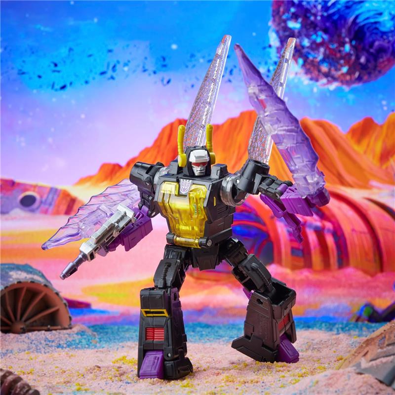 TRANSFORMERS LEGACY KICKBACK DLX
