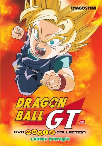 DVD - DRAGONBALL GT L