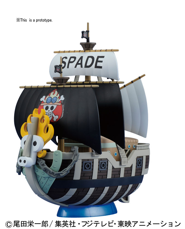 ONE PIECE GRAND SHIP COLL SPADE PIRATES