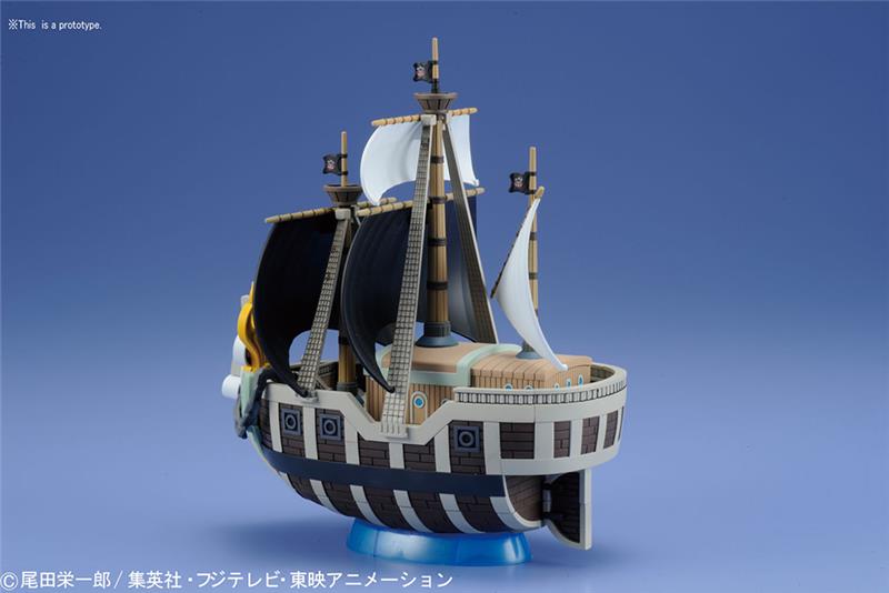 ONE PIECE GRAND SHIP COLL SPADE PIRATES
